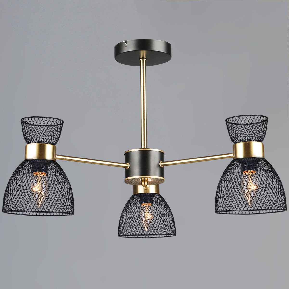 Люстра на штанге Reluce 39760-0.3-03 COP+BK Люстра на штанге Reluce 39760-0.3-03 COP+BK