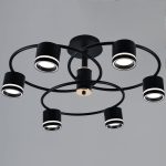 Люстра на штанге Reluce 50295-0.3-06A GX53