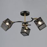 Люстра на штанге Reluce 60660-0.3-03 BK+COP