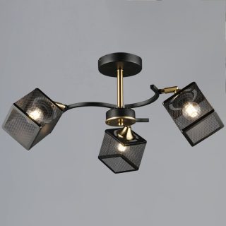 Люстра на штанге Reluce 60660-0.3-03 BK+COP