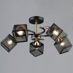 Люстра на штанге Reluce 60660-0.3-05 BK+COP