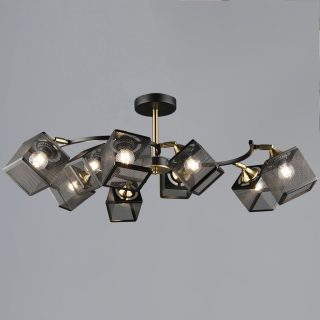 Люстра на штанге Reluce 60660-0.3-09 BK+COP