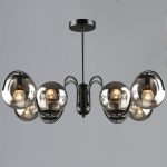 Люстра на штанге Reluce 64070-0.3-08 BK