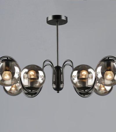 Люстра на штанге Reluce 64070-0.3-08 BK