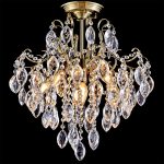 Люстра на штанге Reluce 67030-0.3-450A AB Люстра на штанге Reluce 67030-0.3-450A AB