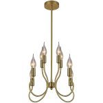 Люстра на штанге Reluce 74001-0.4-4+4