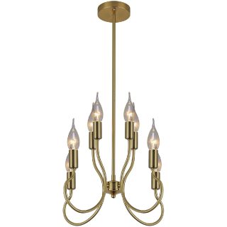 Люстра на штанге Reluce 74001-0.4-4+4