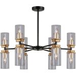 Люстра на штанге Reluce 74671-0.3-6+6