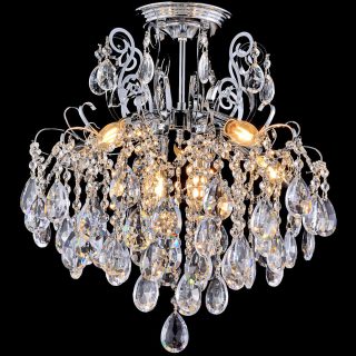 Люстра на штанге Reluce 79030-0.3-450A CH