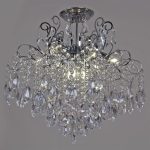 Люстра на штанге Reluce 79030-0.3-600A CH