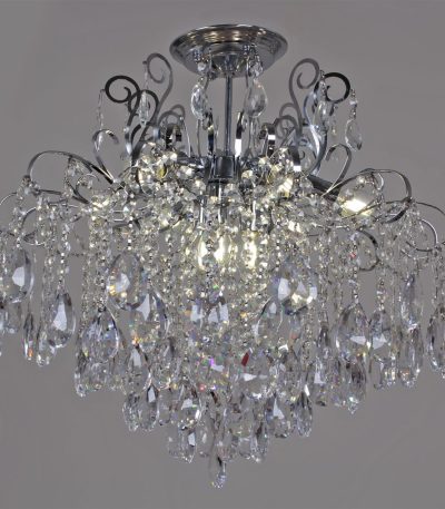 Люстра на штанге Reluce 79030-0.3-600A CH