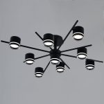 Люстра на штанге Reluce 80295-0.3-09A GX53