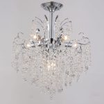 Люстра на штанге Reluce 90324-0.3-07 CR