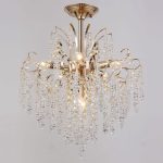 Люстра на штанге Reluce 90324-0.3-07A FGD