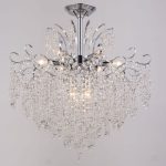 Люстра на штанге Reluce 90324-0.3-09 CR