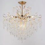 Люстра на штанге Reluce 90324-0.3-09A FGD