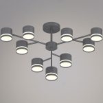 Люстра на штанге Reluce 97730-0.3-09 GX53 GREY Люстра на штанге Reluce 97730-0.3-09 GX53 GREY