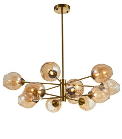 Люстра на штанге Simple Story 1048-12PL