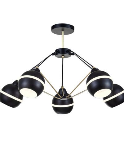 Люстра на штанге Simple Story 1074-5CL