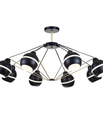 Люстра на штанге Simple Story 1074-8CL