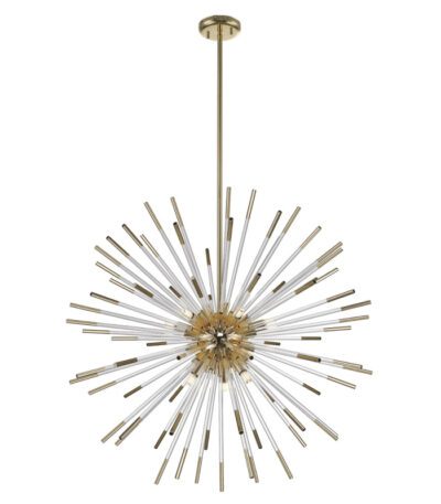 Люстра на штанге Simple Story 1090-9PL