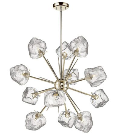 Люстра на штанге Simple Story 1108-12PL