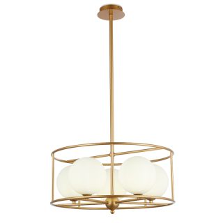 Люстра на штанге Simple Story 1145-5PL