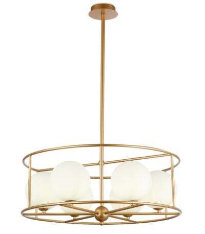 Люстра на штанге Simple Story 1145-6PL