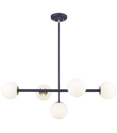 Люстра на штанге Simple Story 1146-5PL