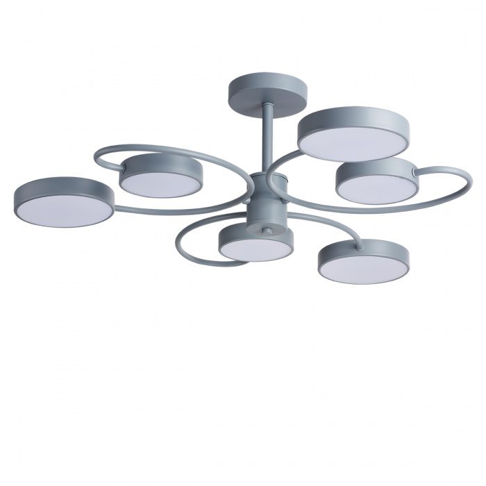 Люстра на штанге Sonex Ledio Evin 5656/90CL Люстра на штанге Sonex Ledio Evin 5656/90CL