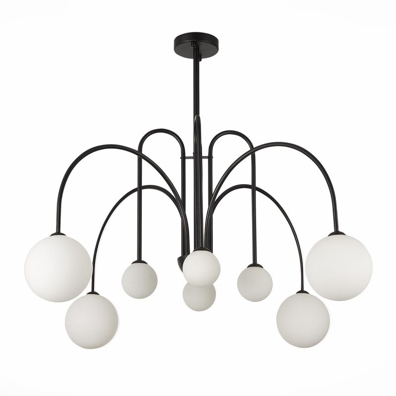 Люстра на штанге ST LUCE JINETO SL1204.402.08 Люстра на штанге ST LUCE JINETO SL1204.402.08