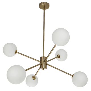 Люстра на штанге Zortes Ragy ZRS.1893.06