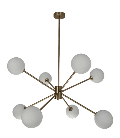 Люстра на штанге Zortes Ragy ZRS.1893.08