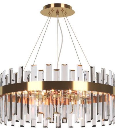 Люстра подвесная Lussole Crenshaw LSP-8717