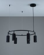 Подвесная люстра Moderli Cora V11601-6P