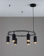 Подвесная люстра Moderli Cora V11601-6P