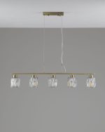 Подвесная люстра Moderli Prismique V11683-5P