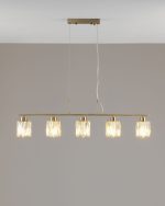 Подвесная люстра Moderli Prismique V11683-5P