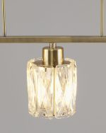 Подвесная люстра Moderli Prismique V11683-5P