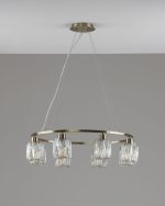 Подвесная люстра Moderli Prismique V11685-8P