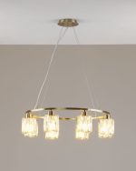 Подвесная люстра Moderli Prismique V11685-8P