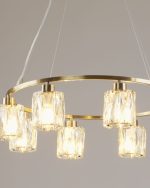 Подвесная люстра Moderli Prismique V11685-8P