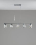 Подвесная люстра Moderli Prismique V11688-5P