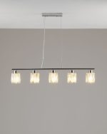 Подвесная люстра Moderli Prismique V11688-5P