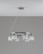 Подвесная люстра Moderli Prismique V11707-6P
