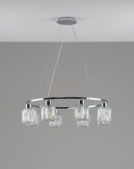 Подвесная люстра Moderli Prismique V11708-8P