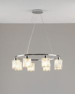 Подвесная люстра Moderli Prismique V11708-8P