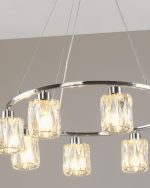 Подвесная люстра Moderli Prismique V11708-8P