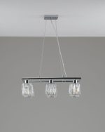 Подвесная люстра Moderli Prismique V11709-6P