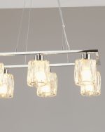 Подвесная люстра Moderli Prismique V11709-6P